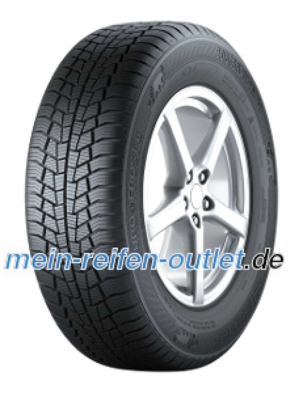 Gislaved Euro*Frost 6 ( 205/50 R17 93V XL , mit Felgenrippe ) Gislaved Euro*Frost 6 ( 205/50 R17 93V XL , mit Felgenrippe )