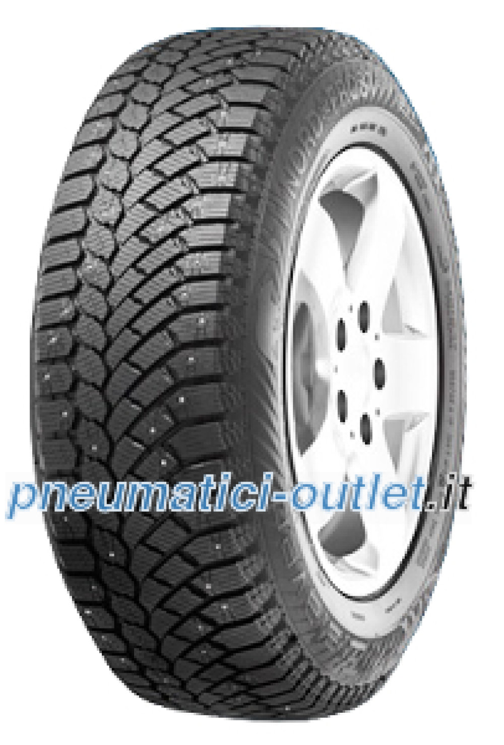Gislaved Nord*Frost 200 ( 225/65 R17 106T XL pneumatico chiodato, SUV, con bordo di protezione ) Gislaved Nord*Frost 200 ( 225/65 R17 106T XL pneumatico chiodato, SUV, con bordo di protezione )