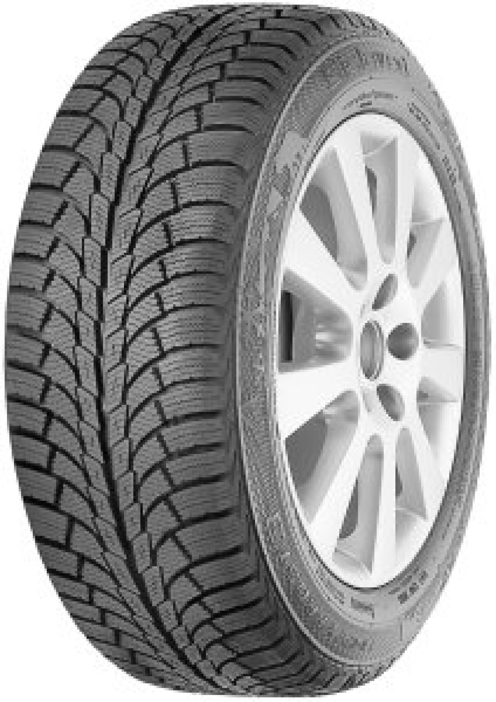 Gislaved Soft Frost 3 ( 205/55 R16 94T XL Nordiska vinterdäck )