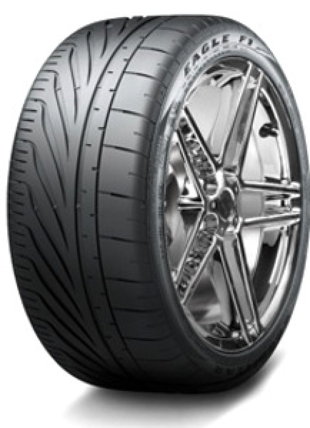 Goodyear Eagle F1 Supercar G2 ROF ( 265/40 ZR19 (98Y) med fälg skyddslist (MFS) N0 VSB )