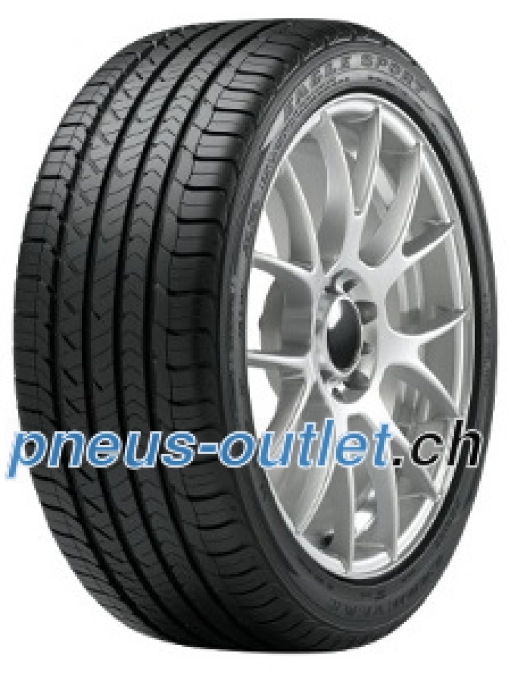 Goodyear Eagle Sport All-Season ROF ( 255/55 R19 111H XL runflat, avec protège-jante (MFS), AOE ) Goodyear Eagle Sport All-Season ROF ( 255/55 R19 111H XL runflat, avec protège-jante (MFS), AOE )