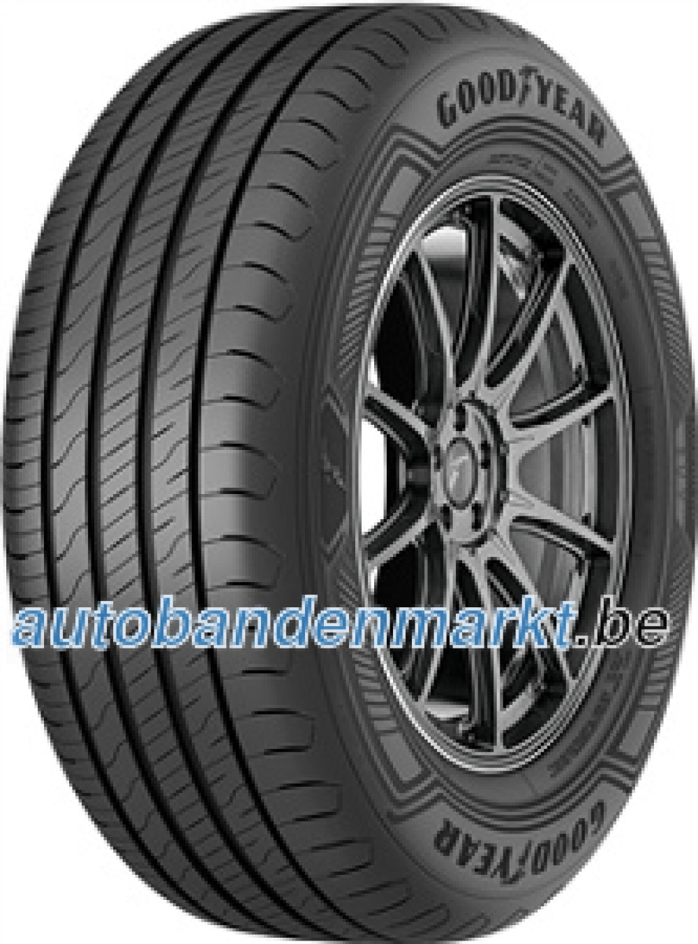 Goodyear EfficientGrip 2 SUV ( 245/45 R20 103V XL EVR, met velgrandbescherming (MFS) )