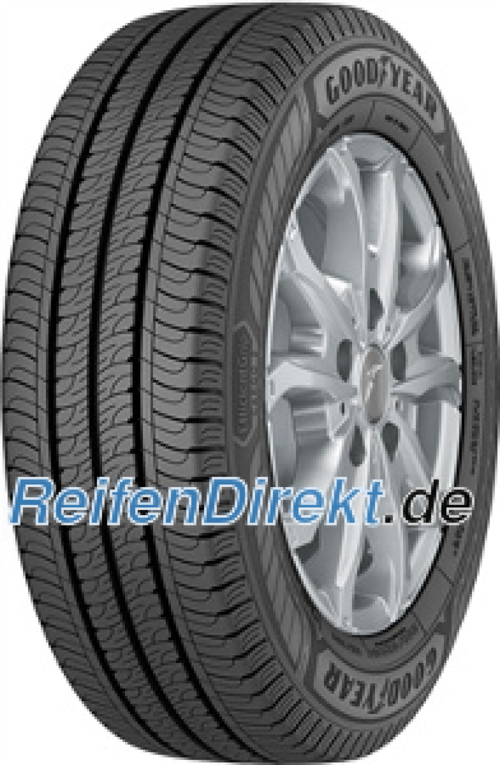 4038526085955 - EfficientGrip Cargo 2 ( 205 65 R16C 103 101T 6PR Doppelkennung 99H EVR )