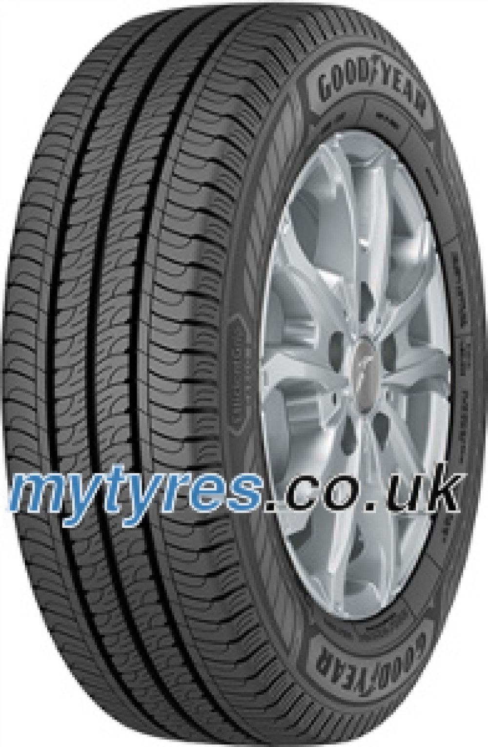 Goodyear EfficientGrip Cargo 2 ( 215/65 R16C 106/104H 6PR )