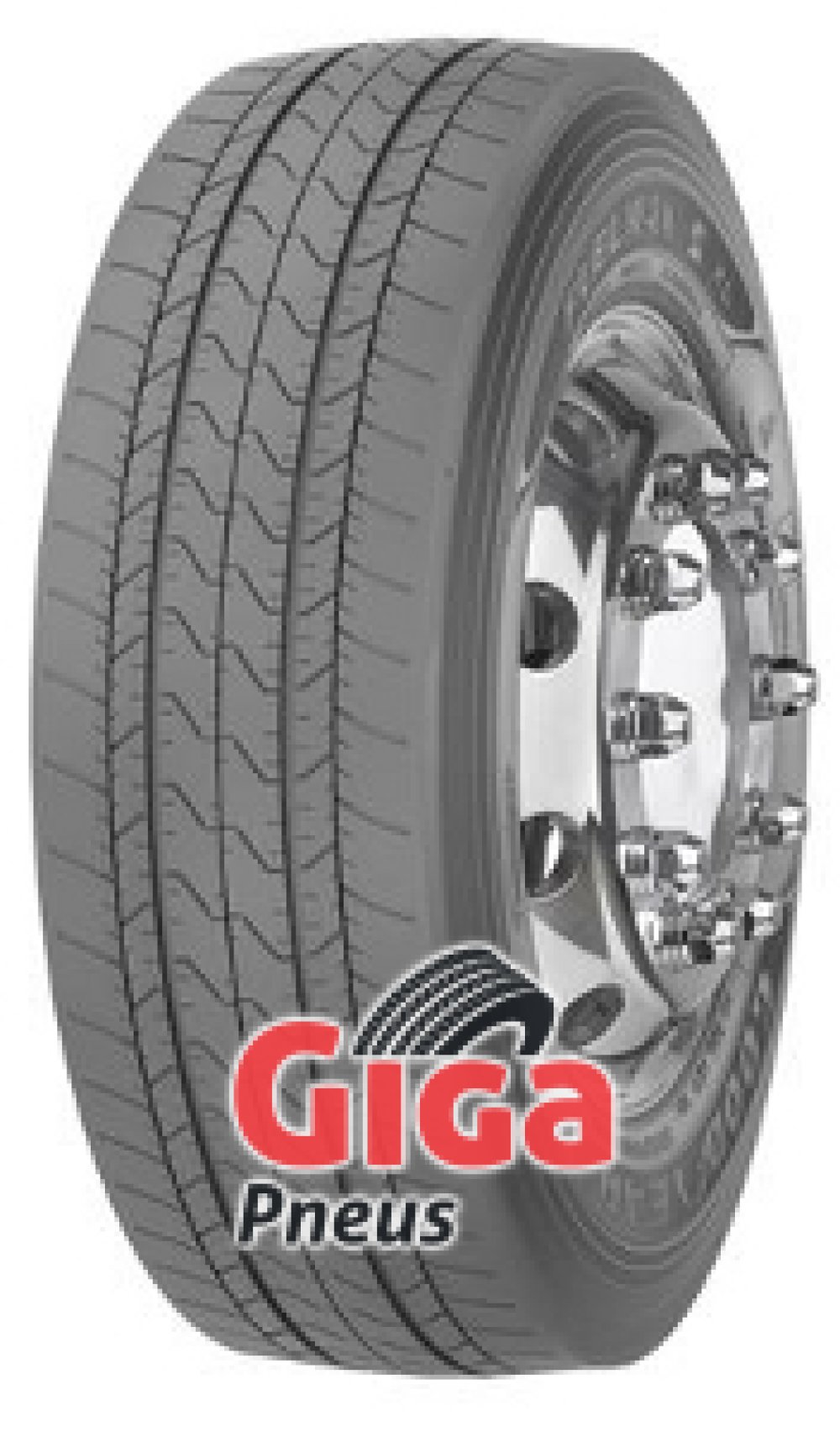 Goodyear Fuelmax S ( 385/55 R22.5 160K 20PR Marca dupla 158L ) Goodyear Fuelmax S ( 385/55 R22.5 160K 20PR Marca dupla 158L )