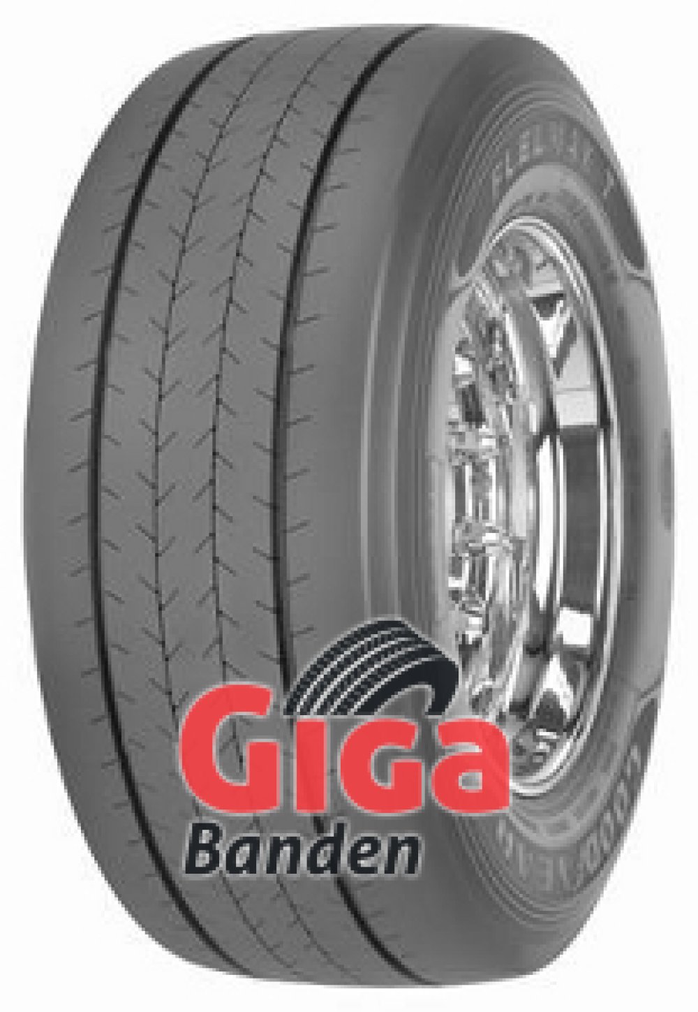 Goodyear Fuelmax T ( 385/65 R22.5 160K 20PR Dubbel merk 158L ) Goodyear Fuelmax T ( 385/65 R22.5 160K 20PR Dubbel merk 158L )