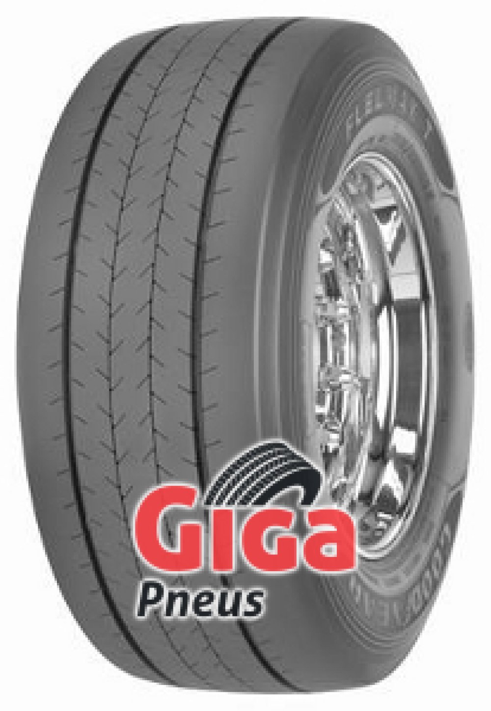 Goodyear Fuelmax T ( 385/65 R22.5 160K 20PR Marca dupla 158L ) Goodyear Fuelmax T ( 385/65 R22.5 160K 20PR Marca dupla 158L )