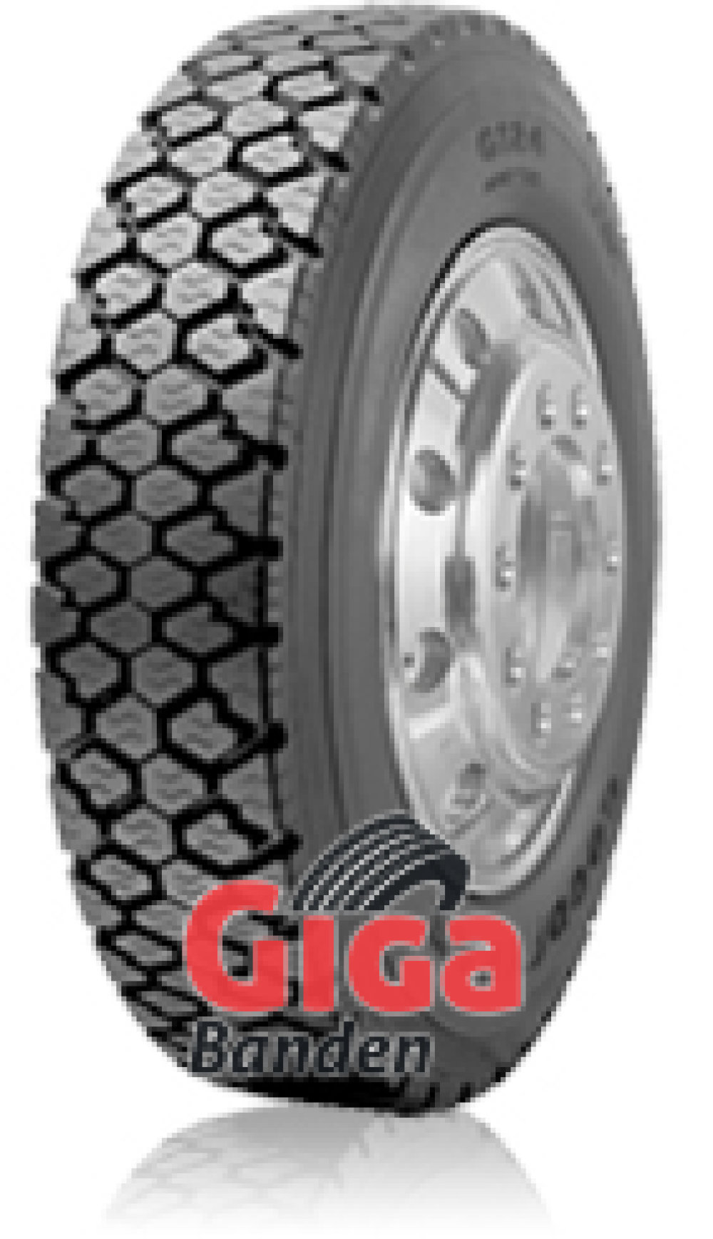 Goodyear G124 ( 10 R17.5 134M 16PR ) Goodyear G124 ( 10 R17.5 134M 16PR )