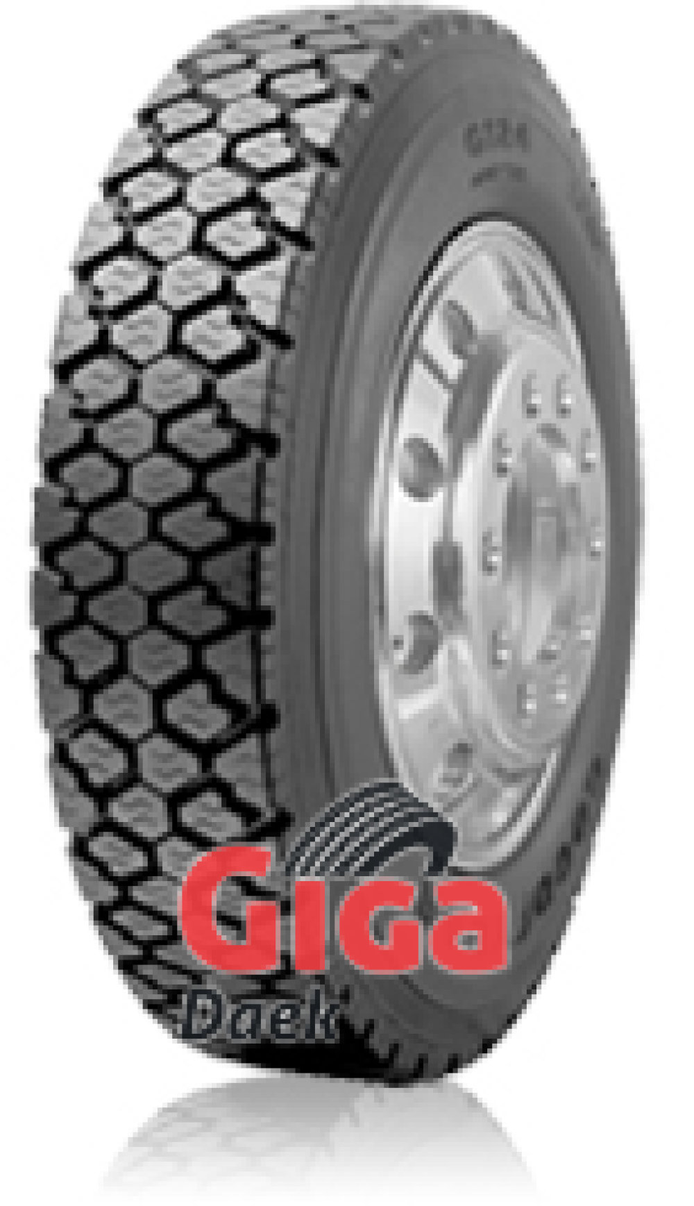 Goodyear G124 ( 10 R17.5 134M 16PR ) Goodyear G124 ( 10 R17.5 134M 16PR )