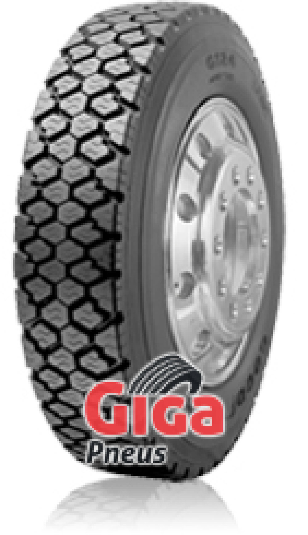 Goodyear G124 ( 10 R17.5 134/132M 16PR ) Goodyear G124 ( 10 R17.5 134/132M 16PR )