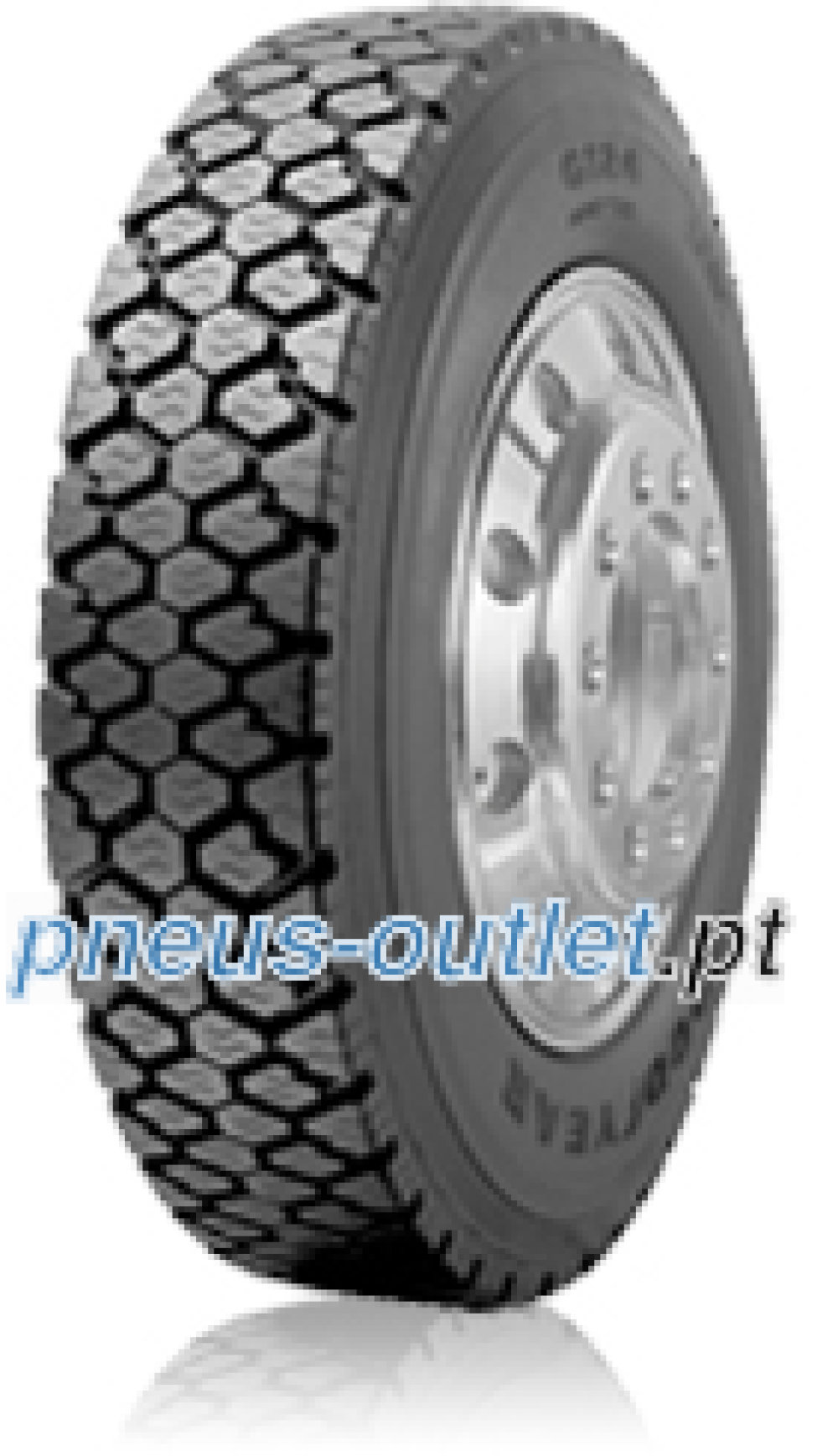 Goodyear G124 ( 10 R17.5 134/132M 16PR ) Goodyear G124 ( 10 R17.5 134/132M 16PR )
