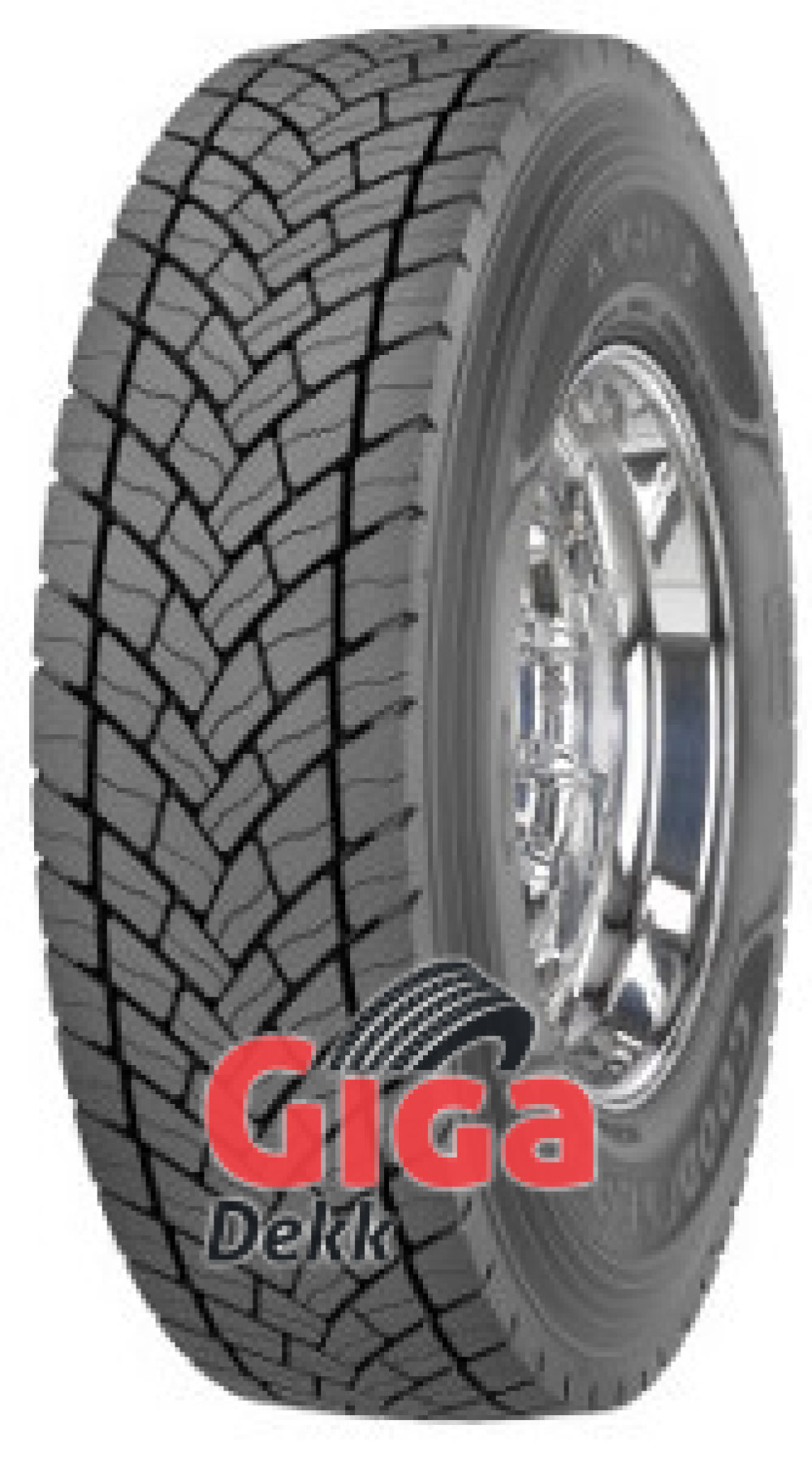 Goodyear KMAX D ( 215/75 R17.5 126/124M 12PR ) Goodyear KMAX D ( 215/75 R17.5 126/124M 12PR )