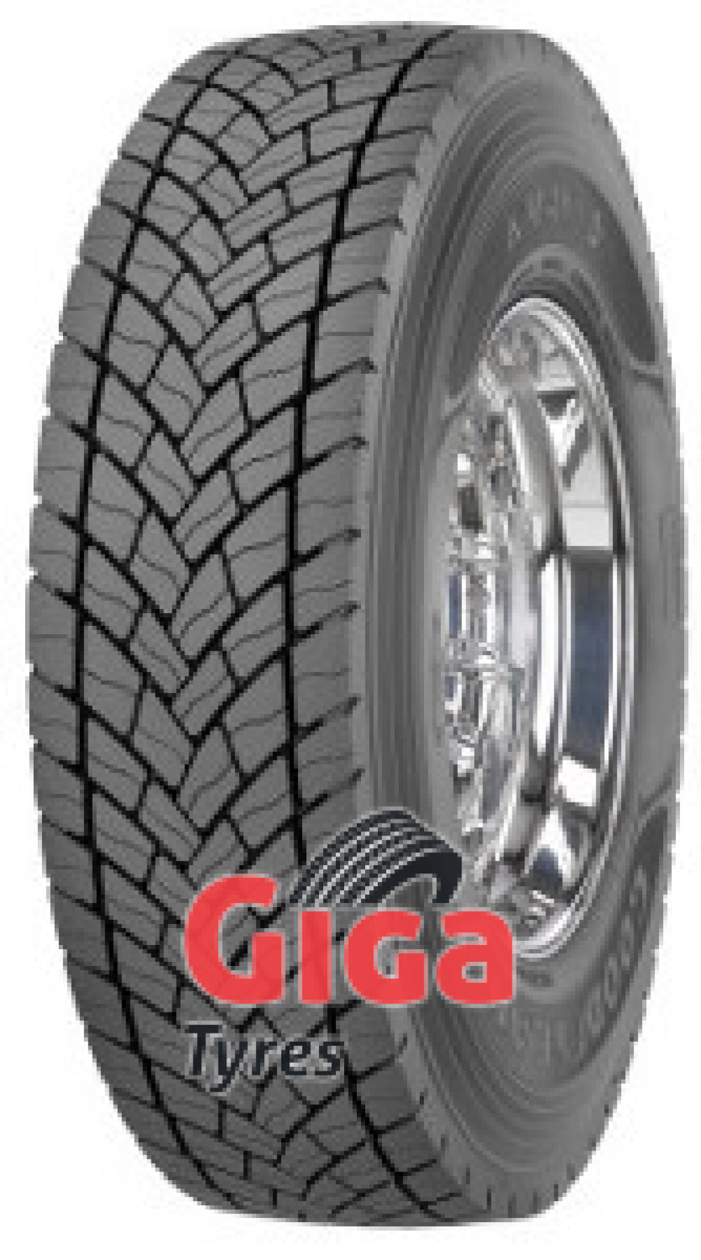 Goodyear KMAX D ( 315/70 R22.5 154/150L 18PR Dual Branding 152/148M ) Goodyear KMAX D ( 315/70 R22.5 154/150L 18PR Dual Branding 152/148M )