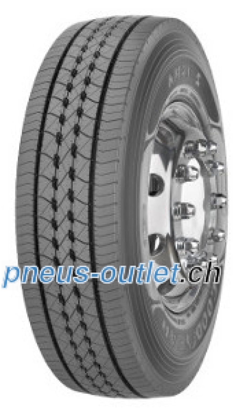 Goodyear KMAX S ( 295/80 R22.5 154/149M 18PR ) Goodyear KMAX S ( 295/80 R22.5 154/149M 18PR )