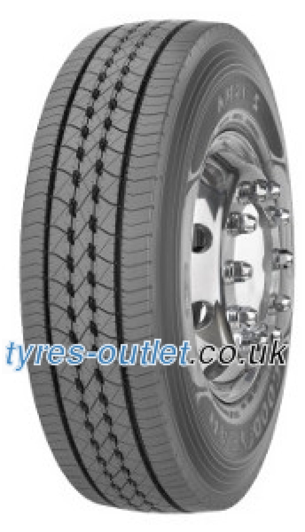 Goodyear KMAX S ( 315/80 R22.5 156L 18PR Dual Branding 154M ) Goodyear KMAX S ( 315/80 R22.5 156L 18PR Dual Branding 154M )