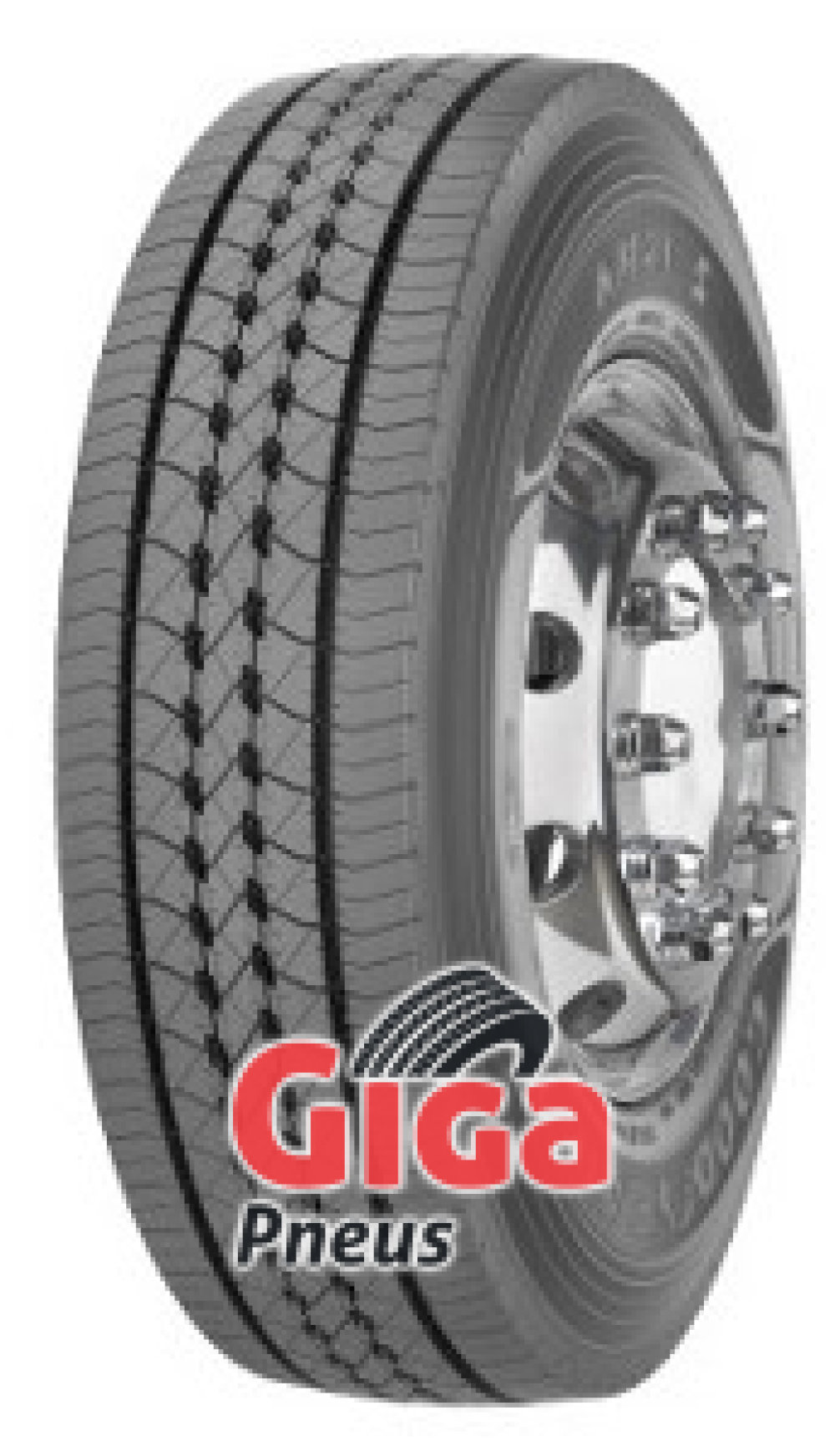 Goodyear KMAX S ( 385/65 R22.5 160K Marcação duplicada 158L ) Goodyear KMAX S ( 385/65 R22.5 160K Marcação duplicada 158L )