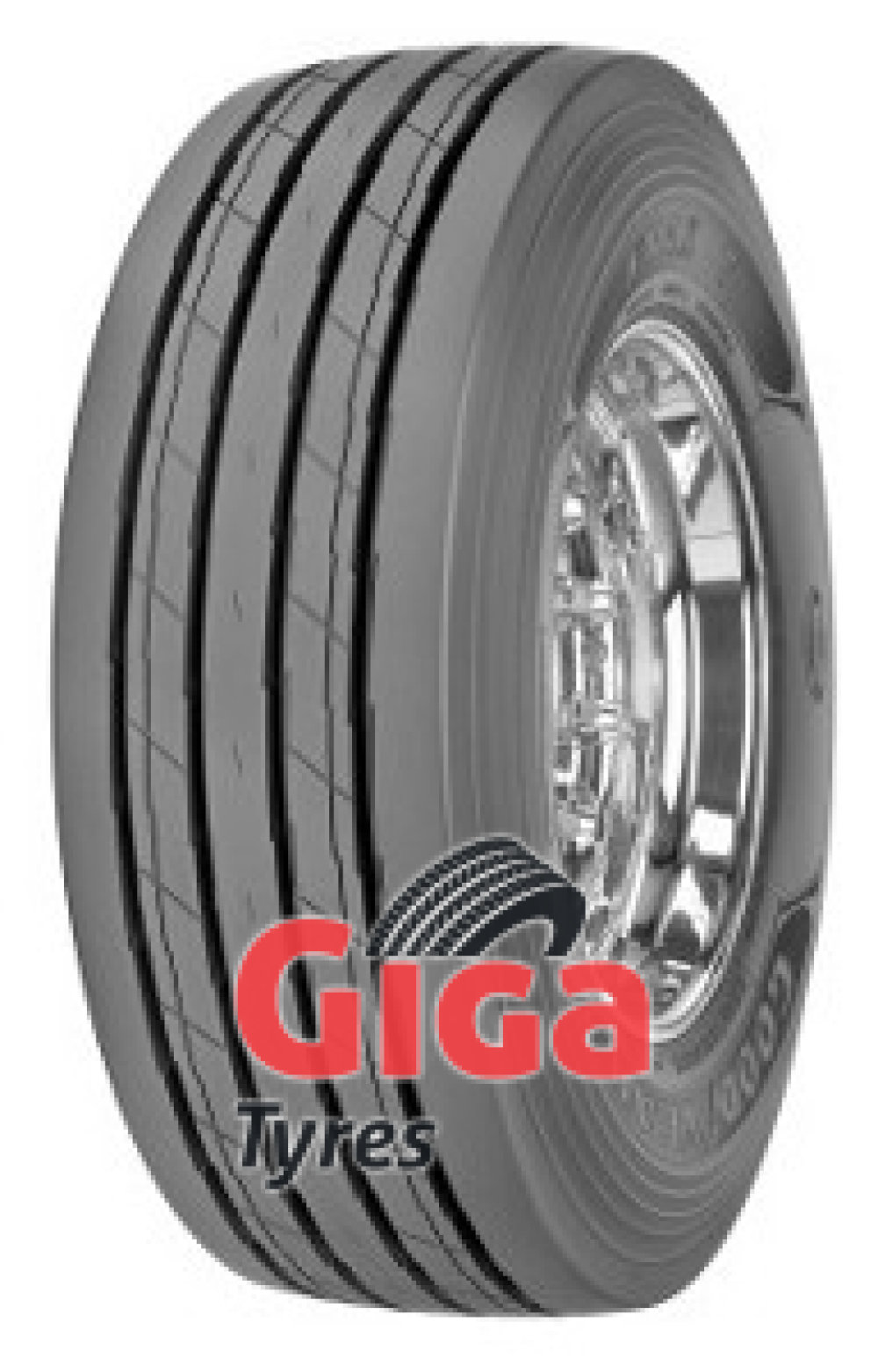 Goodyear KMAX T ( 385/65 R22.5 164K 20PR Double Labeling 158L ) Goodyear KMAX T ( 385/65 R22.5 164K 20PR Double Labeling 158L )