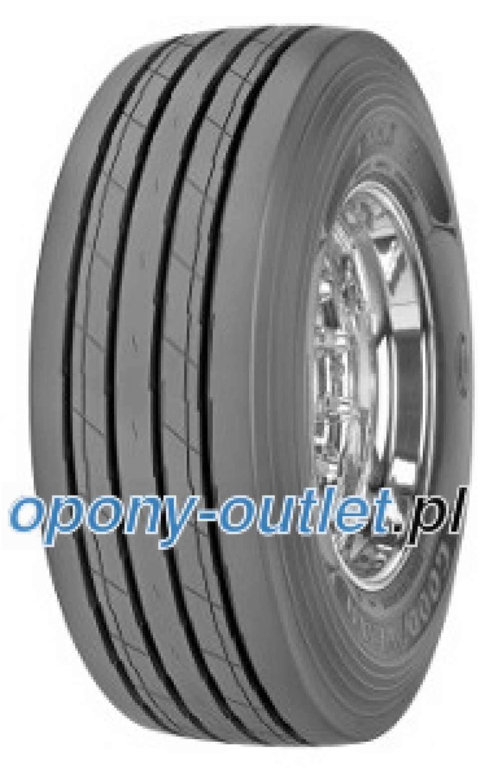 Goodyear KMAX T ( 205/65 R17.5 129/127K 18PR podwójne oznaczenie 132F ) Goodyear KMAX T ( 205/65 R17.5 129/127K 18PR podwójne oznaczenie 132F )