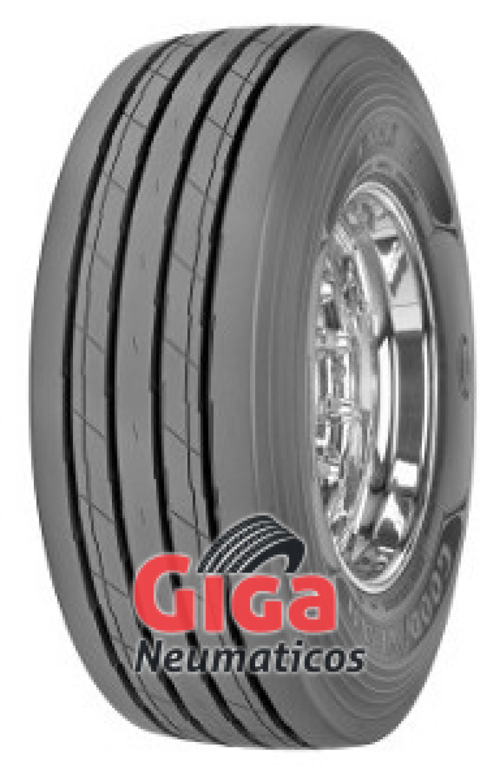 Goodyear KMAX T HL XL ( 385/65 R22.5 164K 20PR doble marcado 158L ) Goodyear KMAX T HL XL ( 385/65 R22.5 164K 20PR doble marcado 158L )