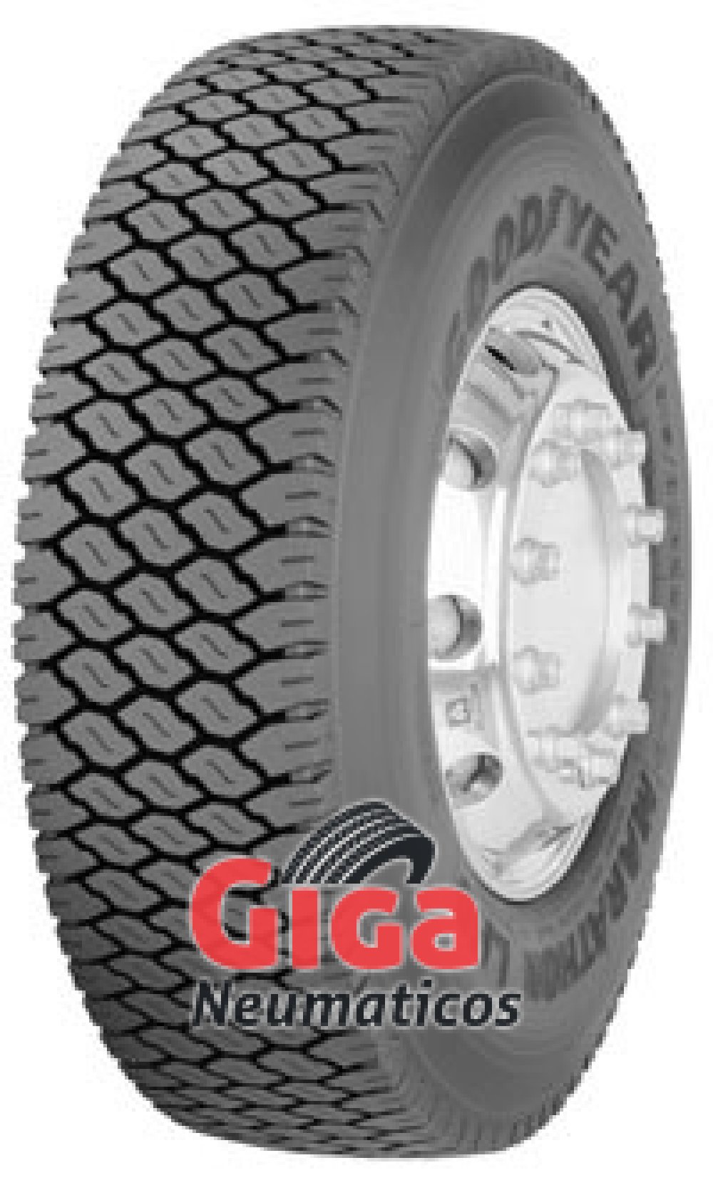 Goodyear Marathon LHD ( 495/45 R22.5 169K 20PR ) Goodyear Marathon LHD ( 495/45 R22.5 169K 20PR )
