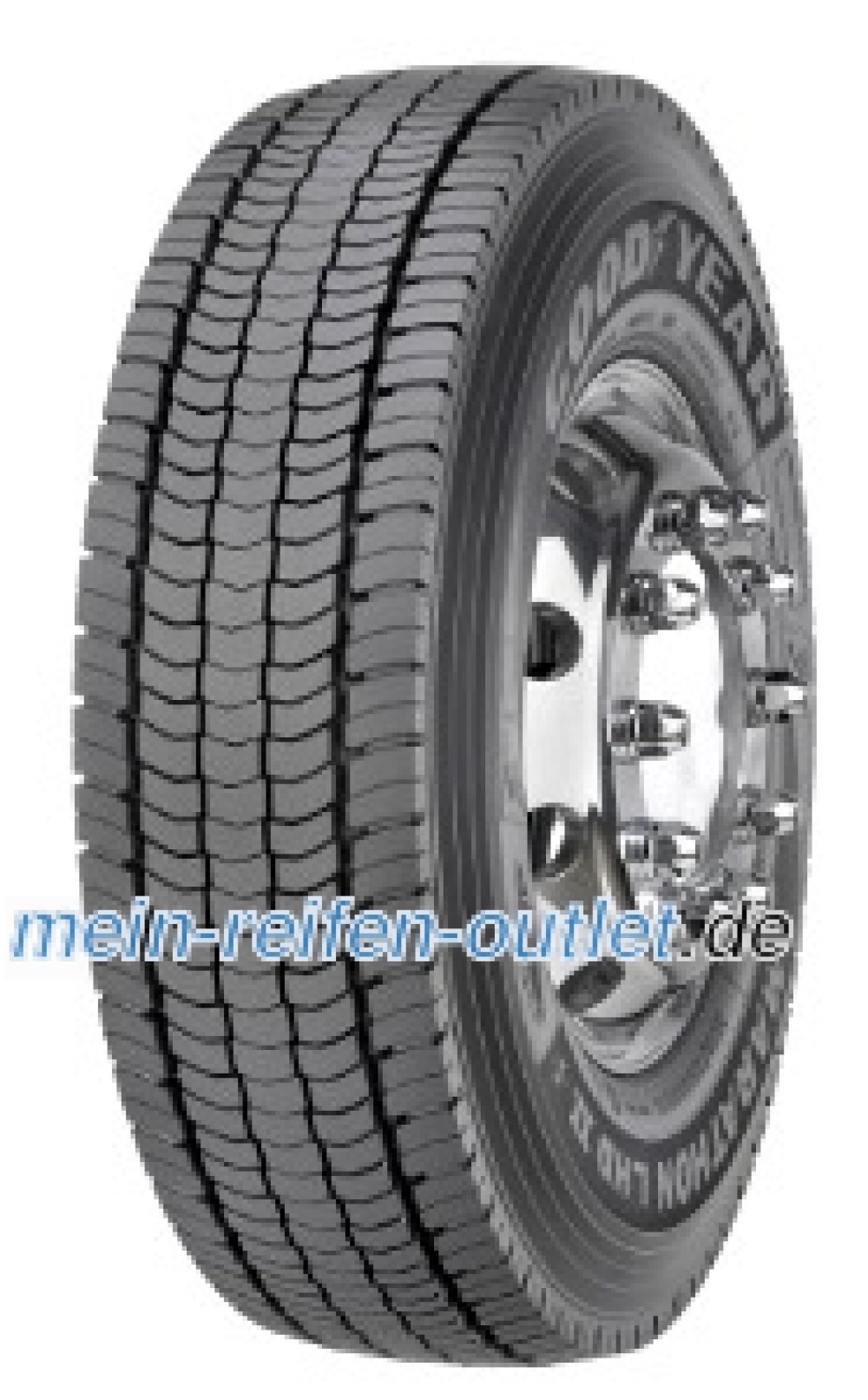 Goodyear Marathon LHD 2+ ( 295/80 R22.5 152/148M 16PR ) Goodyear Marathon LHD 2+ ( 295/80 R22.5 152/148M 16PR )