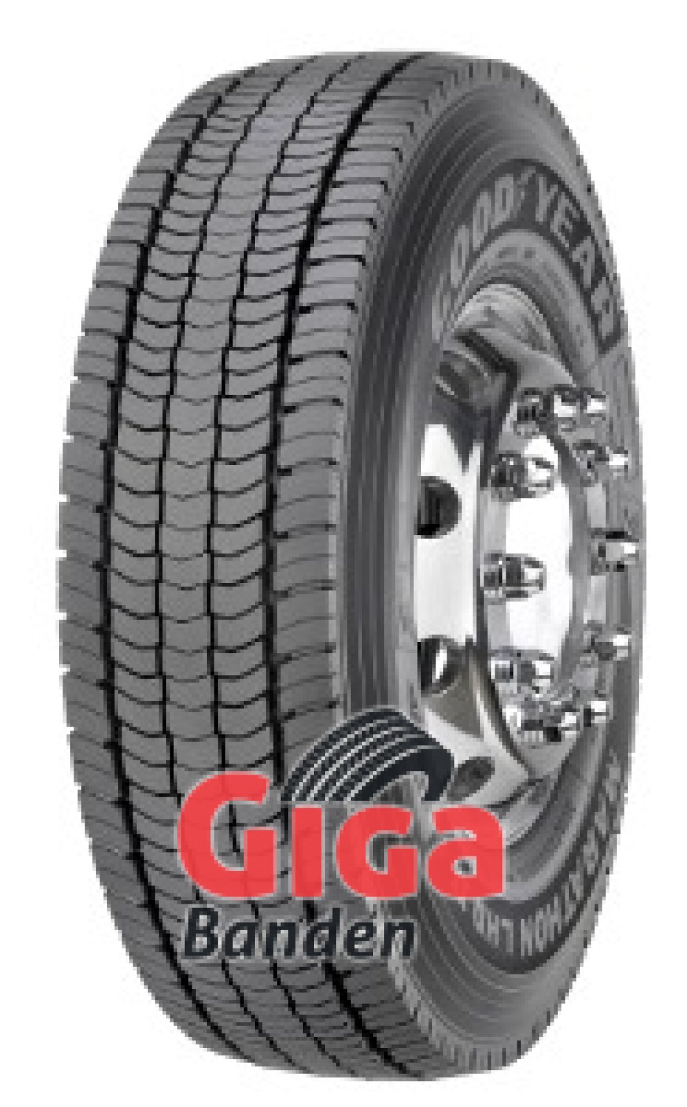 Goodyear Marathon LHD 2+ ( 295/55 R22.5 147/145K 18PR ) Goodyear Marathon LHD 2+ ( 295/55 R22.5 147/145K 18PR )