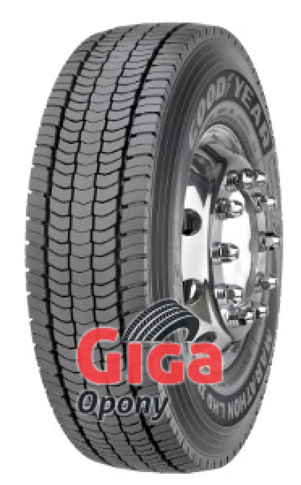 Goodyear Marathon LHD 2+ ( 295/55 R22.5 147/145K 18PR ) Goodyear Marathon LHD 2+ ( 295/55 R22.5 147/145K 18PR )