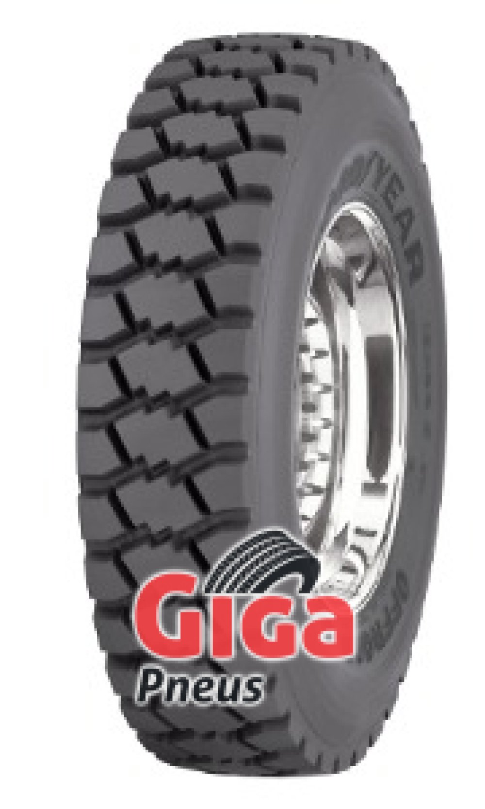 Goodyear Offroad ORD ( 13 R22.5 156/150G 18PR Marcação duplicada 154/140J ) Goodyear Offroad ORD ( 13 R22.5 156/150G 18PR Marcação duplicada 154/140J )