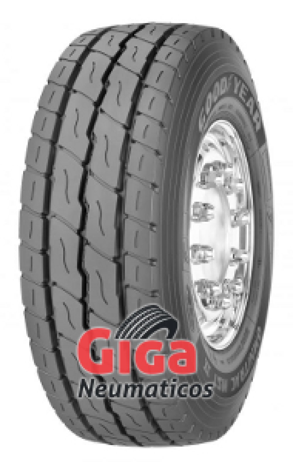 Goodyear Omnitrac MST II ( 445/65 R22.5 169K 20PR ) Goodyear Omnitrac MST II ( 445/65 R22.5 169K 20PR )
