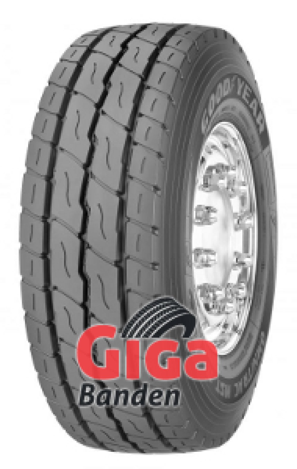 Goodyear Omnitrac MST II ( 445/65 R22.5 169K 20PR ) Goodyear Omnitrac MST II ( 445/65 R22.5 169K 20PR )