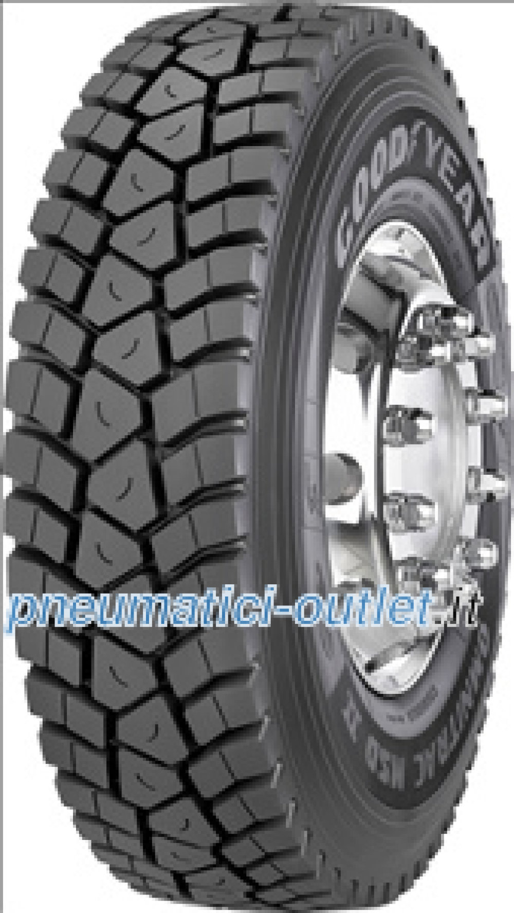 Goodyear Omnitrac MSD II ( 12.00 R24 160/156K 20PR ) Goodyear Omnitrac MSD II ( 12.00 R24 160/156K 20PR )