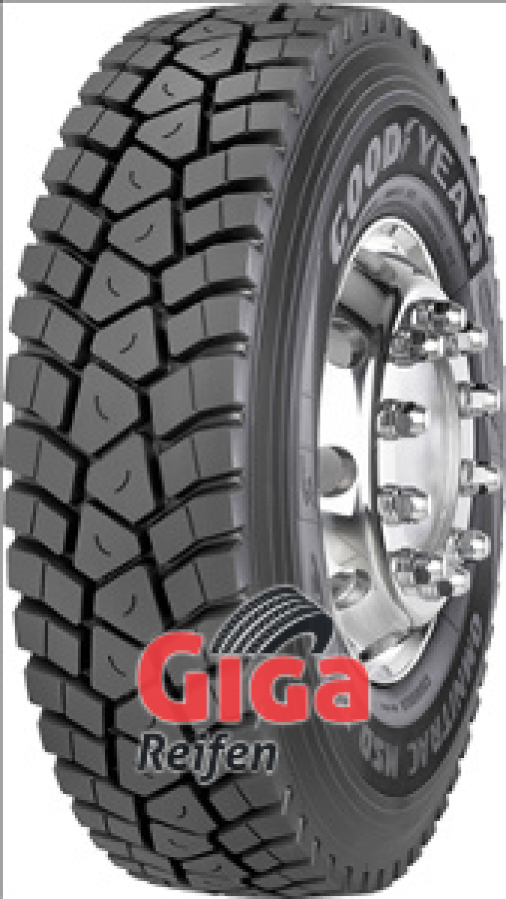 Goodyear Omnitrac MSD II ( 295/80 R22.5 152/148K 16PR ) Goodyear Omnitrac MSD II ( 295/80 R22.5 152/148K 16PR )