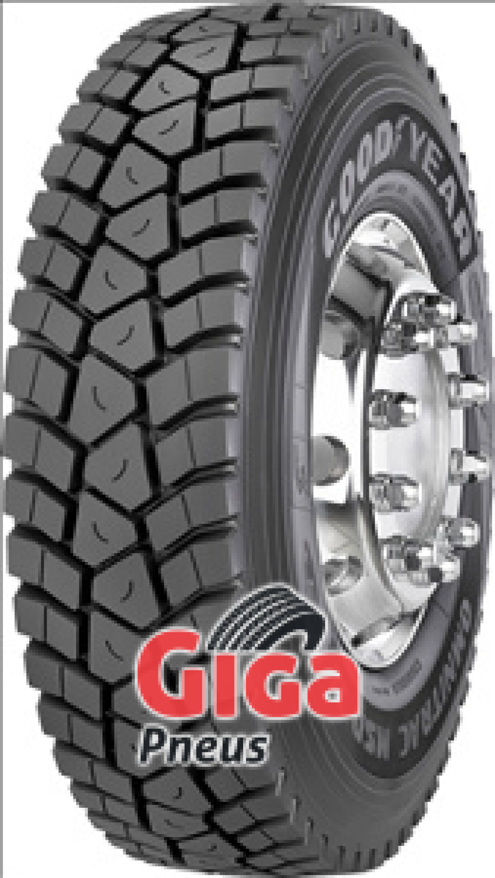 Goodyear Omnitrac MSD II ( 12.00 R24 160/156K 20PR ) Goodyear Omnitrac MSD II ( 12.00 R24 160/156K 20PR )