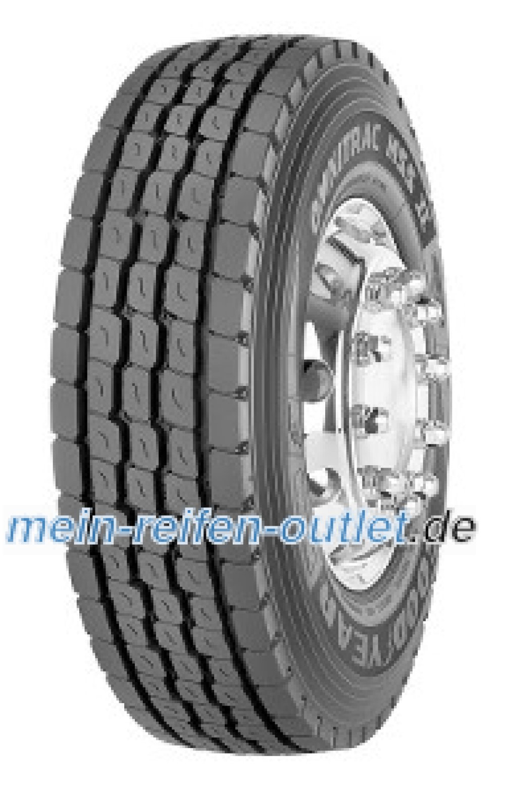 Goodyear Omnitrac MSS II ( 13 R22.5 156/150K 18PR ) Goodyear Omnitrac MSS II ( 13 R22.5 156/150K 18PR )