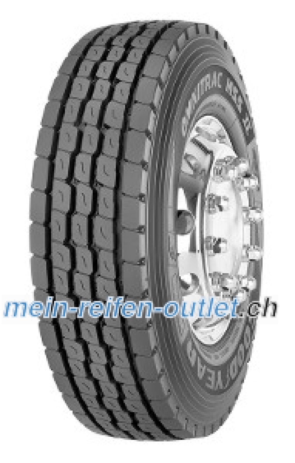 Goodyear Omnitrac MSS II ( 13 R22.5 156/150K 18PR ) Goodyear Omnitrac MSS II ( 13 R22.5 156/150K 18PR )