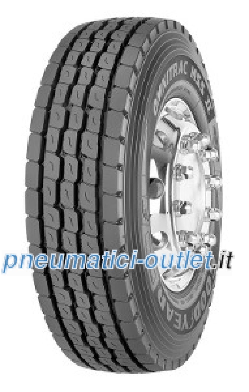 Goodyear Omnitrac MSS II ( 13 R22.5 156/150K 18PR ) Goodyear Omnitrac MSS II ( 13 R22.5 156/150K 18PR )