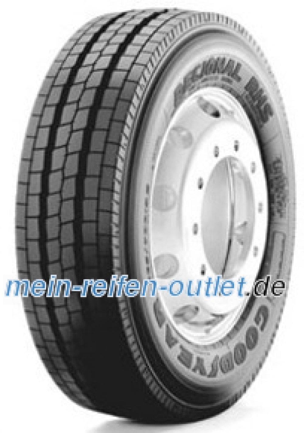 Goodyear Regional RHS ( 8.5 R17.5 121/120M 12PR ) Goodyear Regional RHS ( 8.5 R17.5 121/120M 12PR )