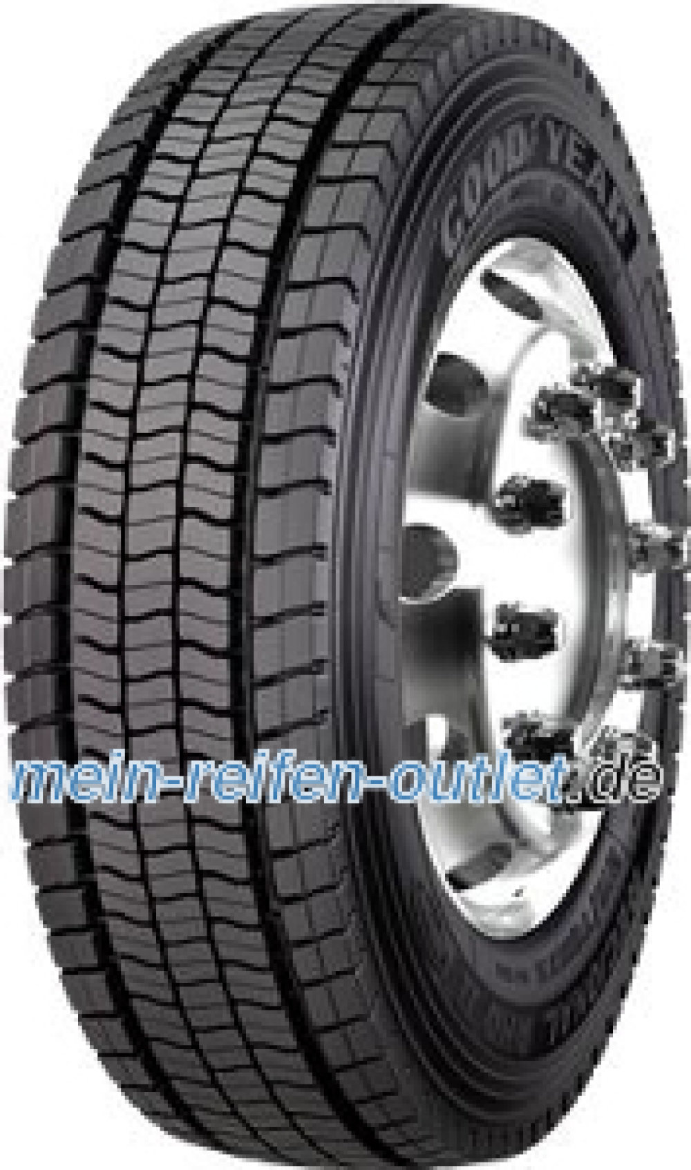Goodyear Regional RHD II ( 265/70 R19.5 140/138M 16PR ) Goodyear Regional RHD II ( 265/70 R19.5 140/138M 16PR )