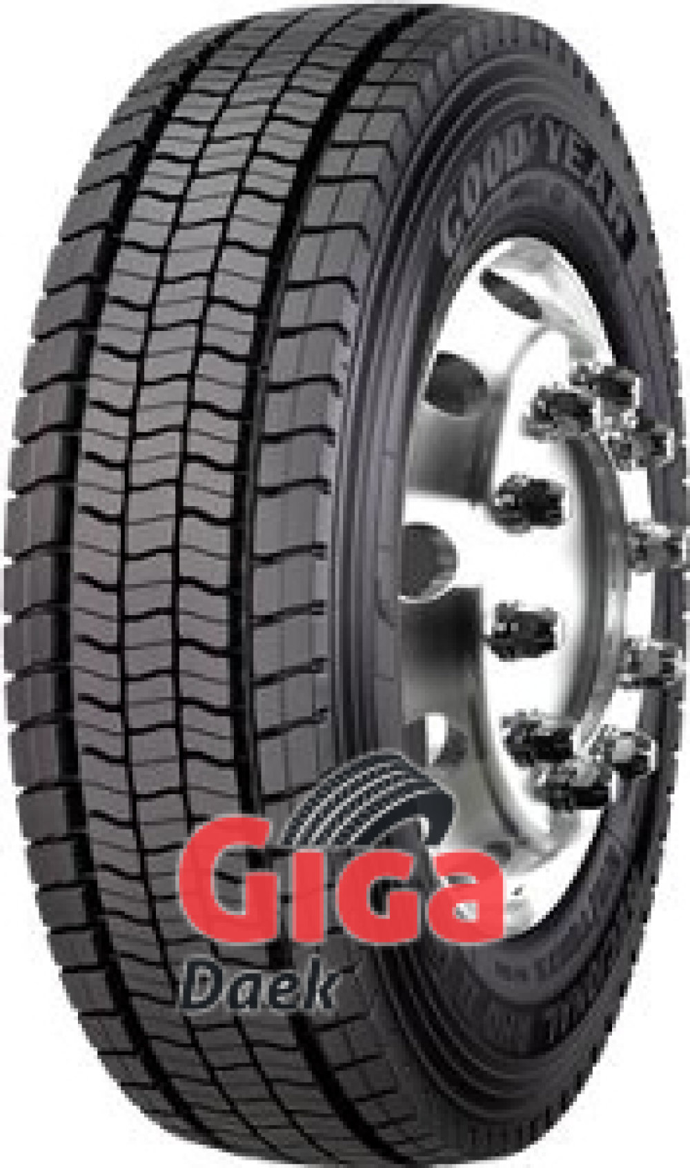 Goodyear Regional RHD II ( 265/70 R17.5 139/136M 16PR ) Goodyear Regional RHD II ( 265/70 R17.5 139/136M 16PR )