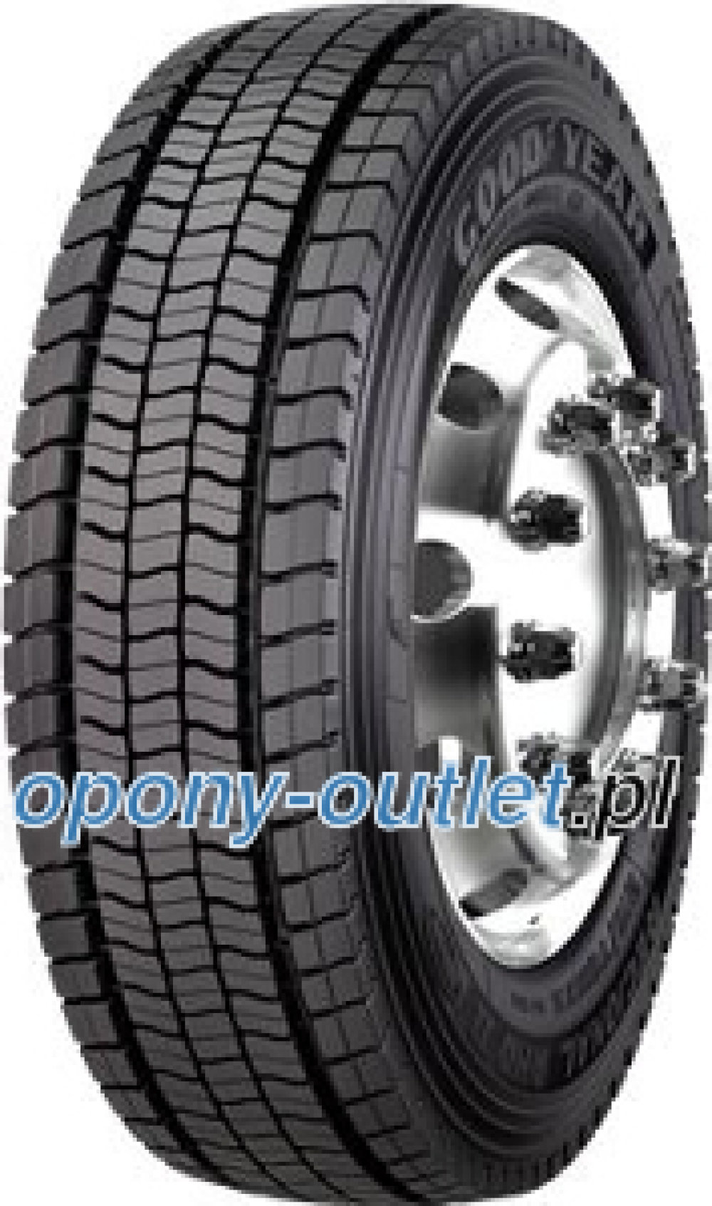 Goodyear Regional RHD II + ( 215/75 R17.5 126/124M 12PR ) Goodyear Regional RHD II + ( 215/75 R17.5 126/124M 12PR )
