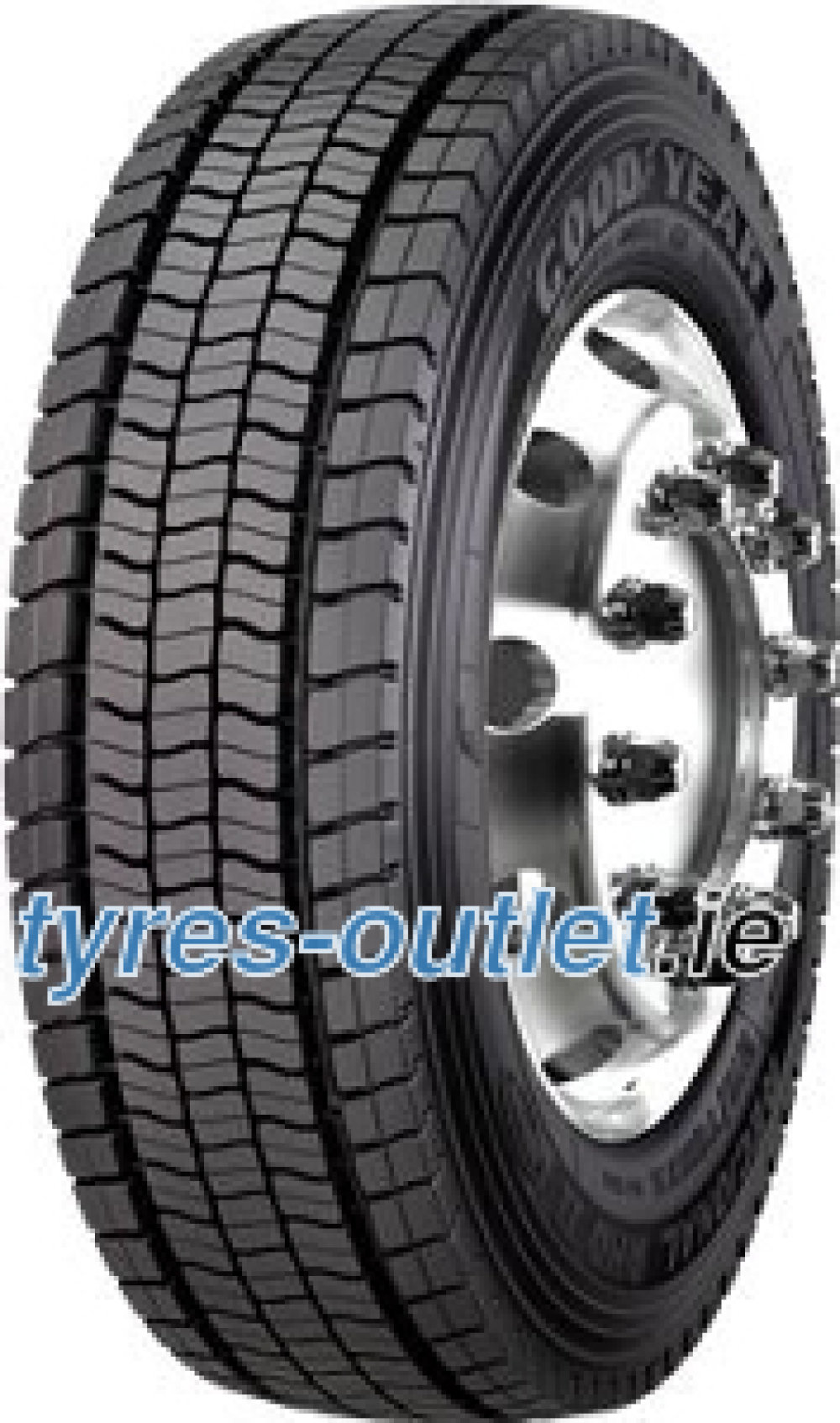 Goodyear Regional RHD II ( 12 R22.5 152/148L ) Goodyear Regional RHD II ( 12 R22.5 152/148L )