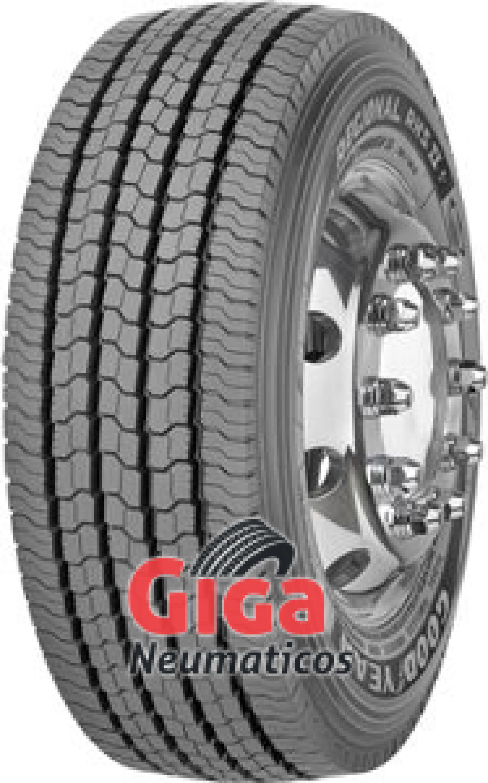 Goodyear Regional RHS 2 ( 245/70 R19.5 136/134M 16PR ) Goodyear Regional RHS 2 ( 245/70 R19.5 136/134M 16PR )