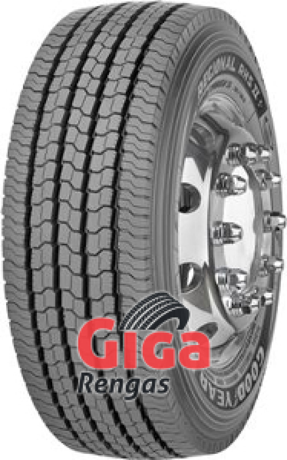 Goodyear Regional RHS 2 ( 235/75 R17.5 132/130M 14PR ) Goodyear Regional RHS 2 ( 235/75 R17.5 132/130M 14PR )