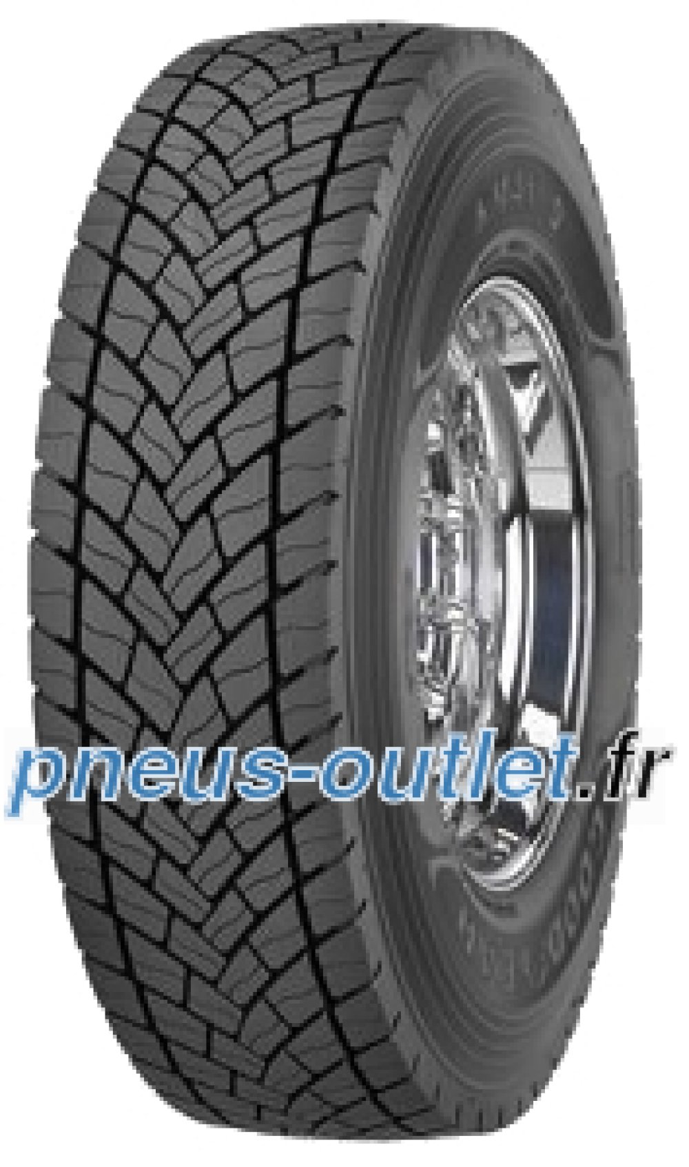 Goodyear Treadmax KMAX D ( 315/70 R22.5 154/150L Double marquage 154/150M, rechapé ) Goodyear Treadmax KMAX D ( 315/70 R22.5 154/150L Double marquage 154/150M, rechapé )