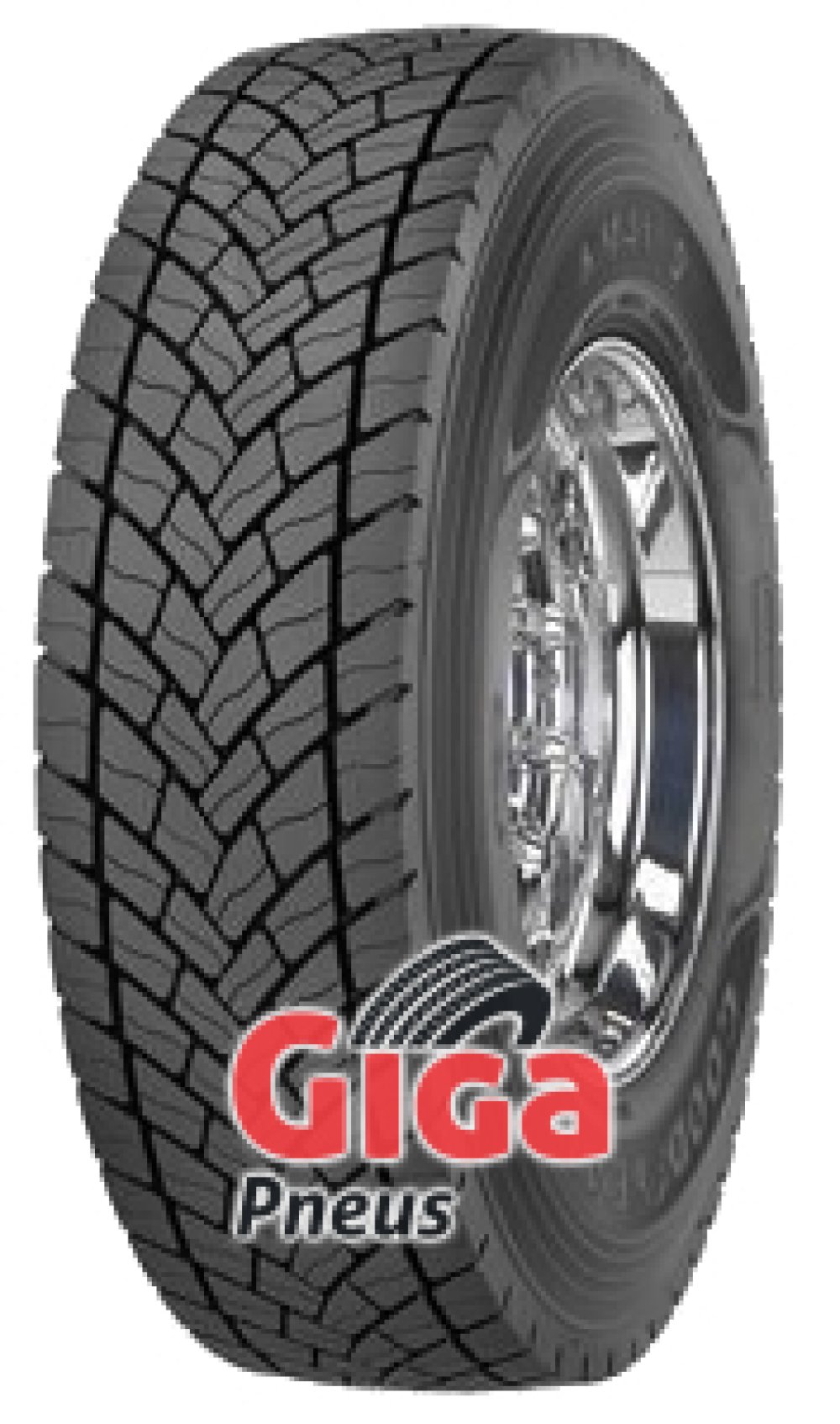 Goodyear Treadmax KMAX D ( 315/70 R22.5 154/150L rechapé ) Goodyear Treadmax KMAX D ( 315/70 R22.5 154/150L rechapé )