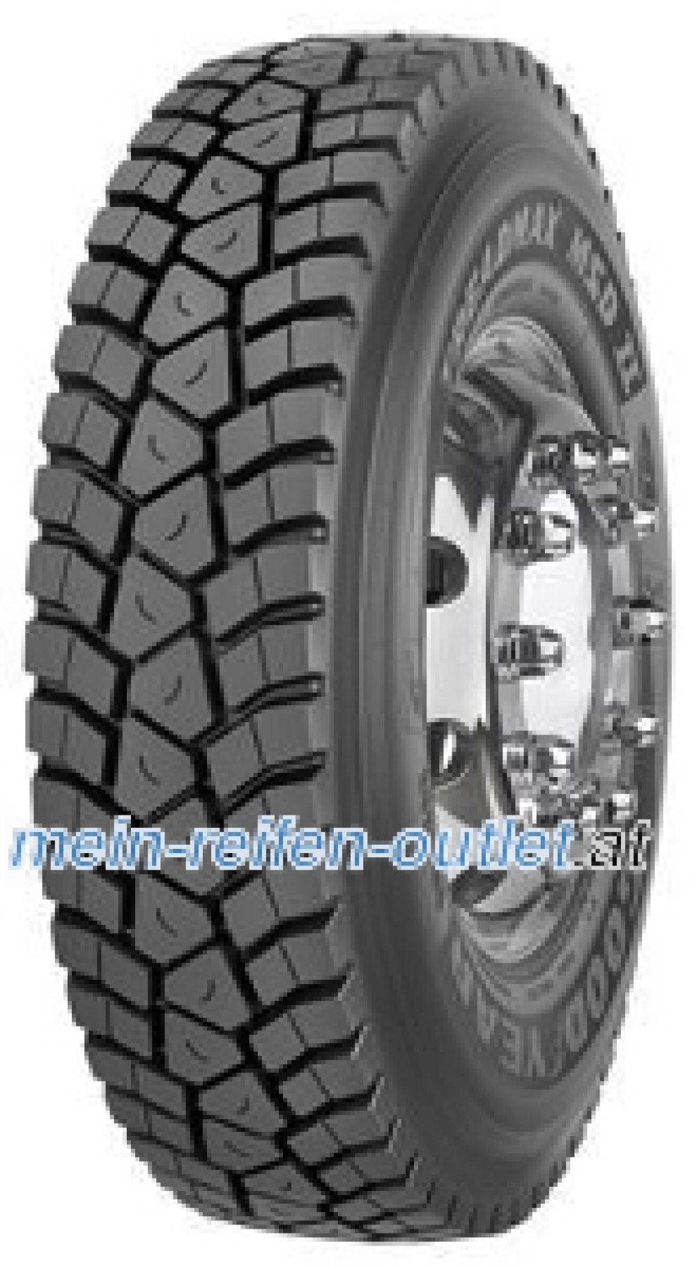 Goodyear Treadmax MSD II ( 315/70 R22.5 154/150K runderneuert ) Goodyear Treadmax MSD II ( 315/70 R22.5 154/150K runderneuert )