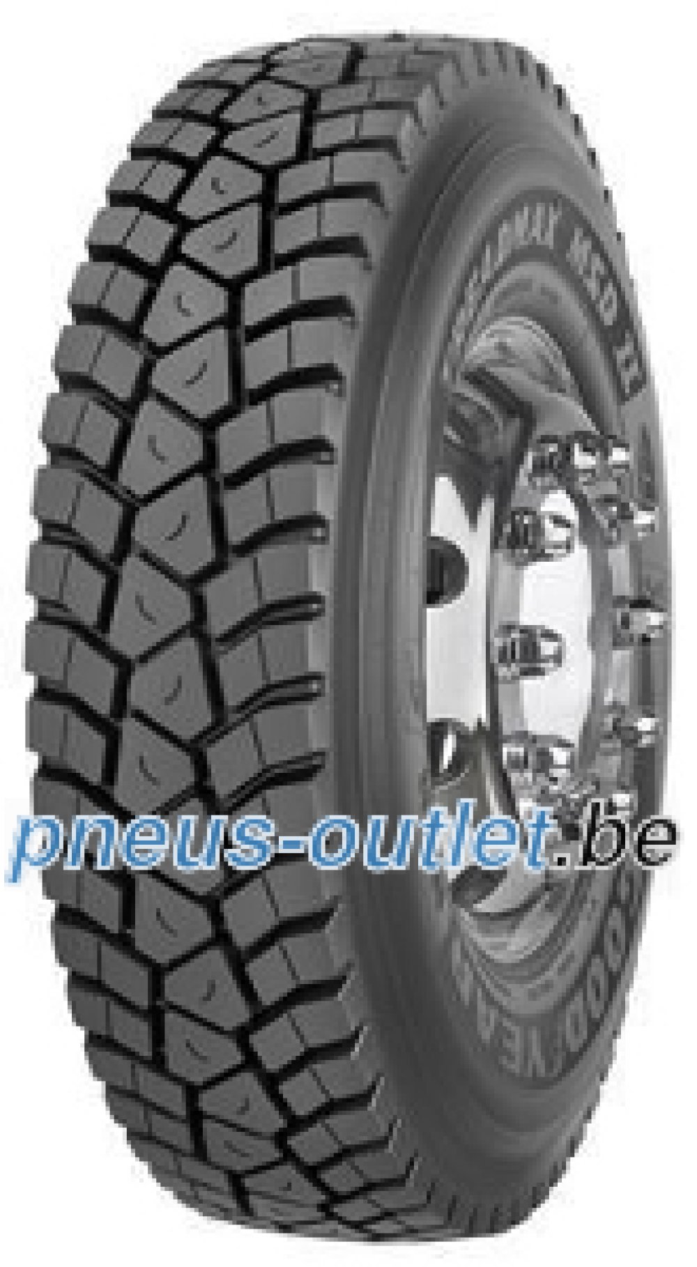 Goodyear Treadmax MSD II ( 315/70 R22.5 154/150K rechapé ) Goodyear Treadmax MSD II ( 315/70 R22.5 154/150K rechapé )