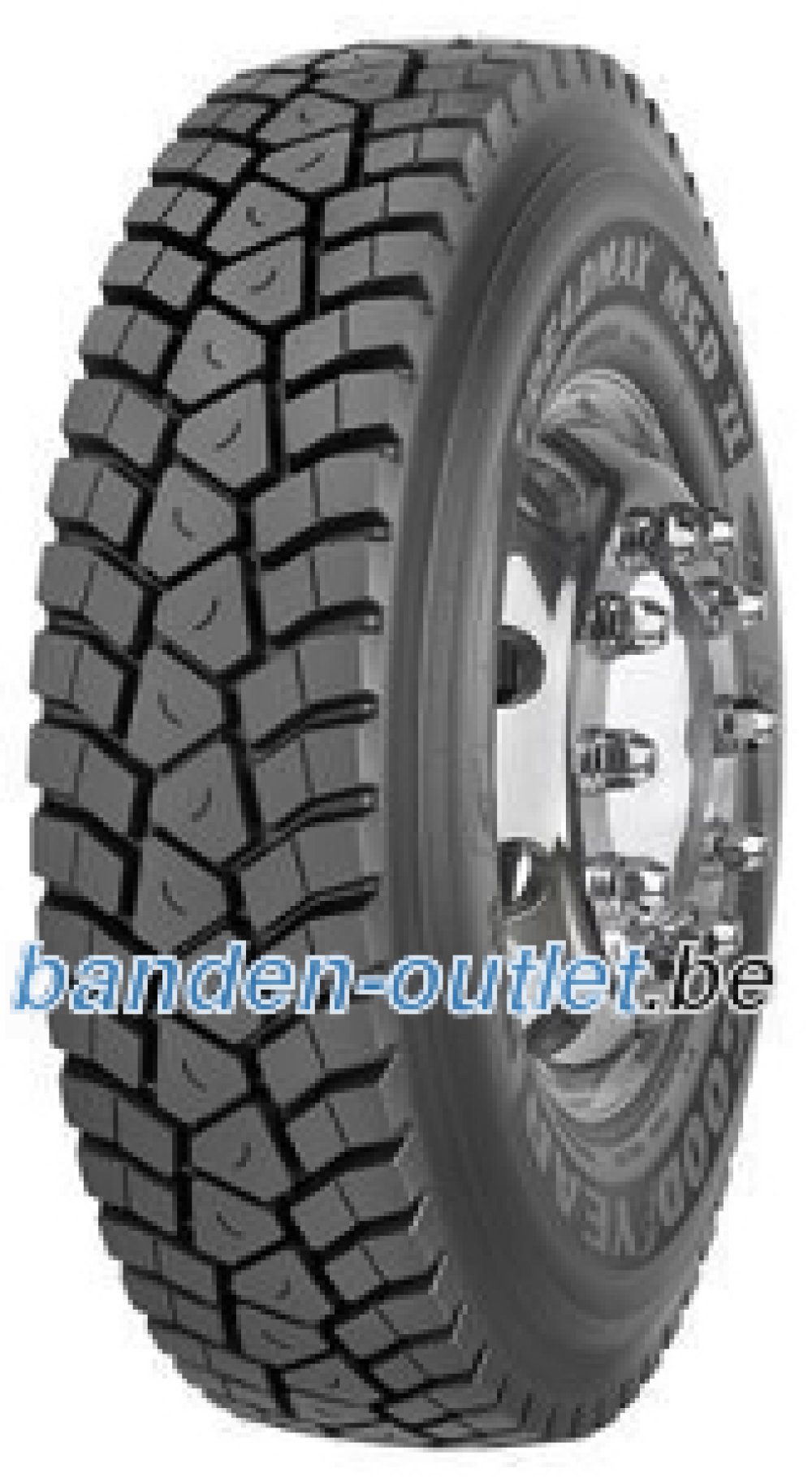 Goodyear Treadmax MSD II ( 315/70 R22.5 154/150K cover ) Goodyear Treadmax MSD II ( 315/70 R22.5 154/150K cover )