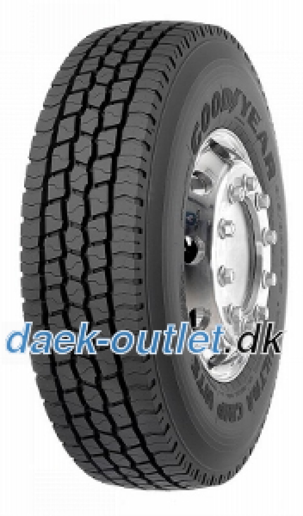 Goodyear Ultra Grip WTS ( 355/50 R22.5 154K 18PR Dobbelt mærkning 152L ) Goodyear Ultra Grip WTS ( 355/50 R22.5 154K 18PR Dobbelt mærkning 152L )