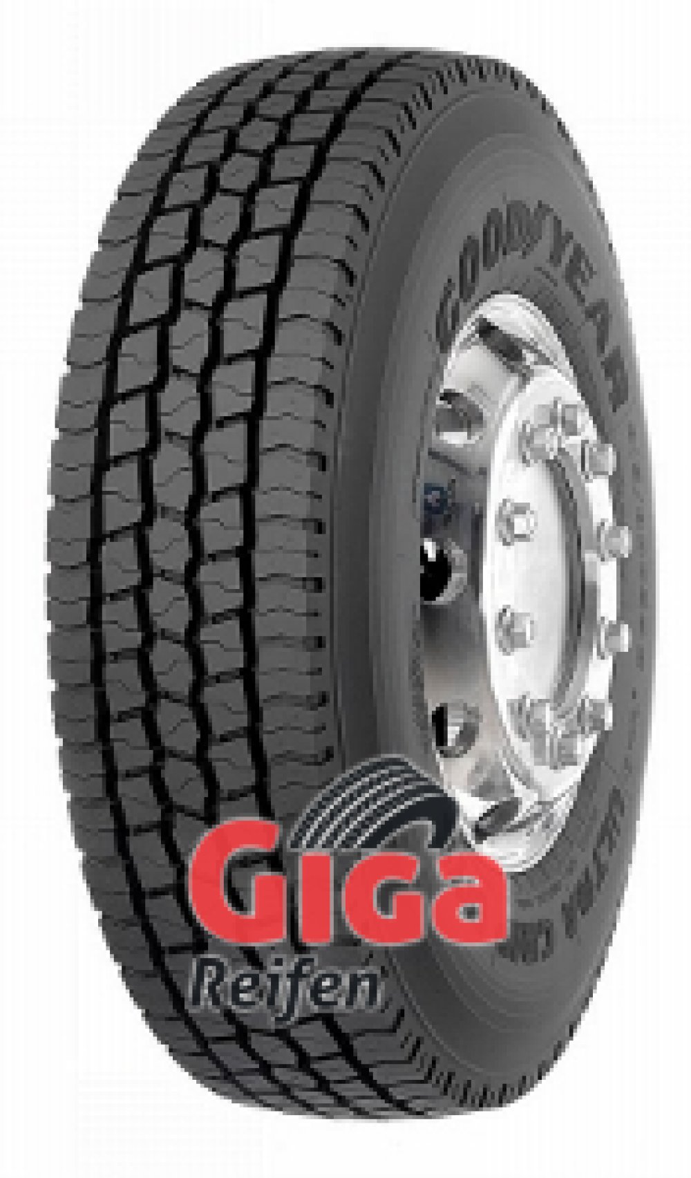 Goodyear Ultra Grip WTS ( 355/50 R22.5 154K 18PR Doppelkennung 152L ) Goodyear Ultra Grip WTS ( 355/50 R22.5 154K 18PR Doppelkennung 152L )